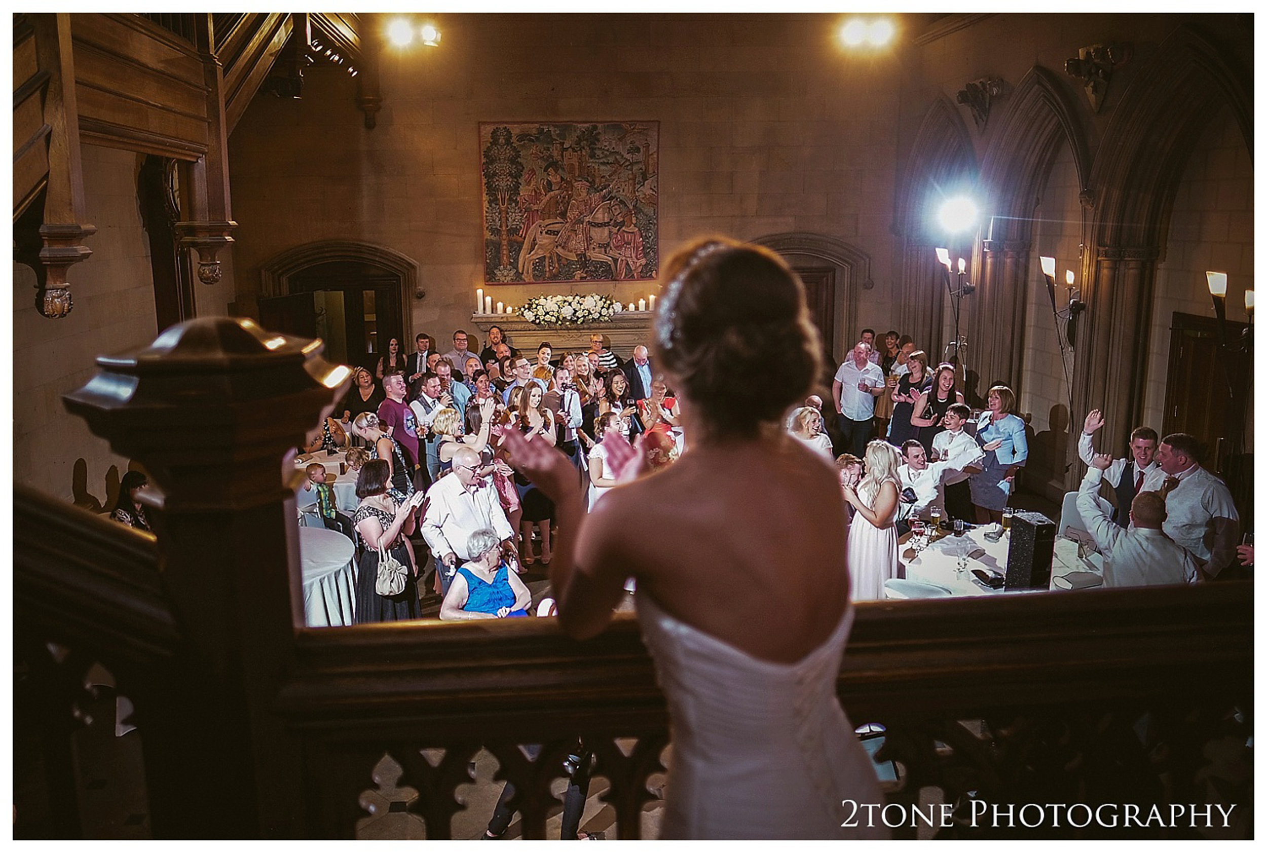 Matfen Hall wedding photographs