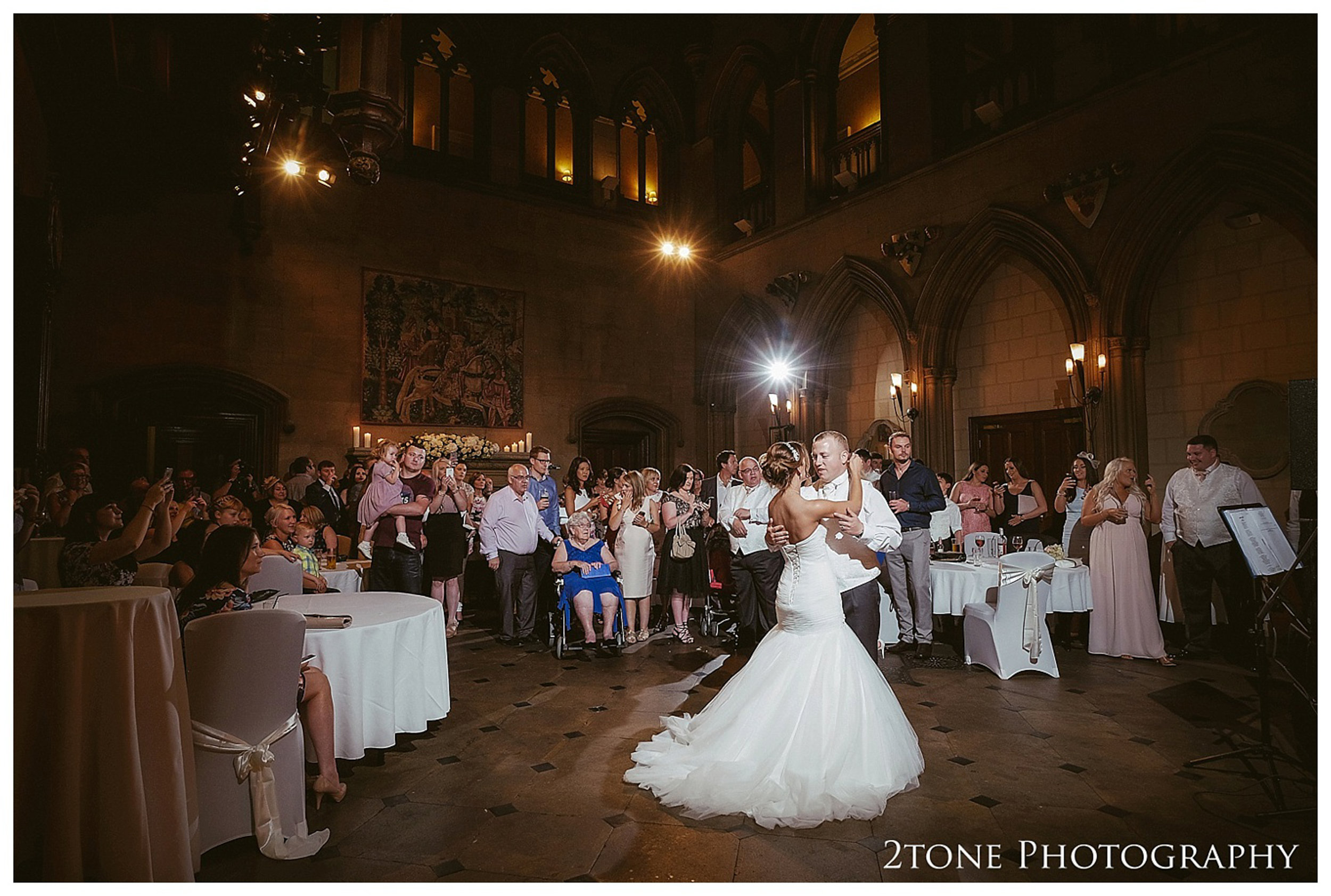 Matfen Hall wedding photographs