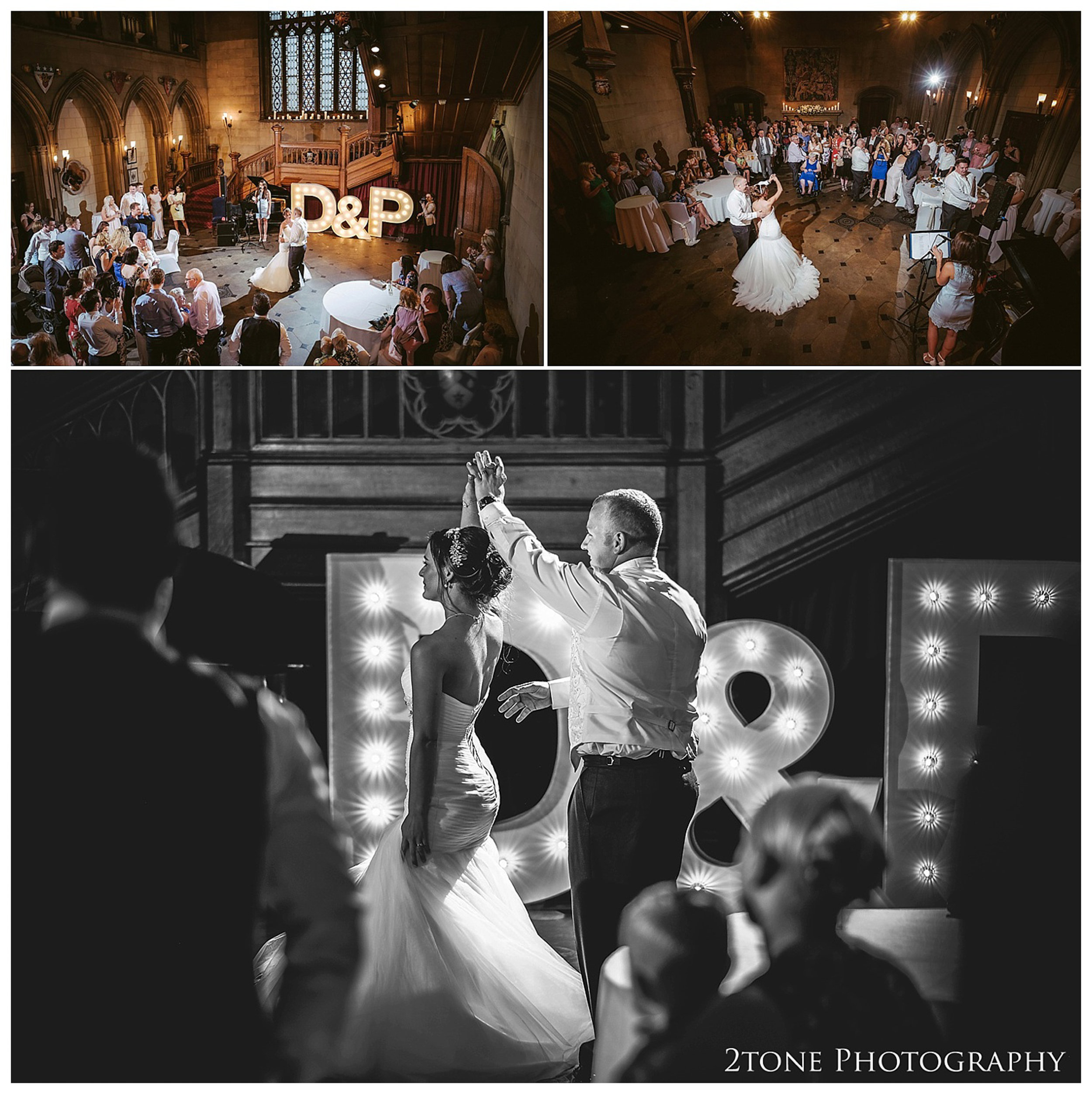 Matfen Hall wedding photographs