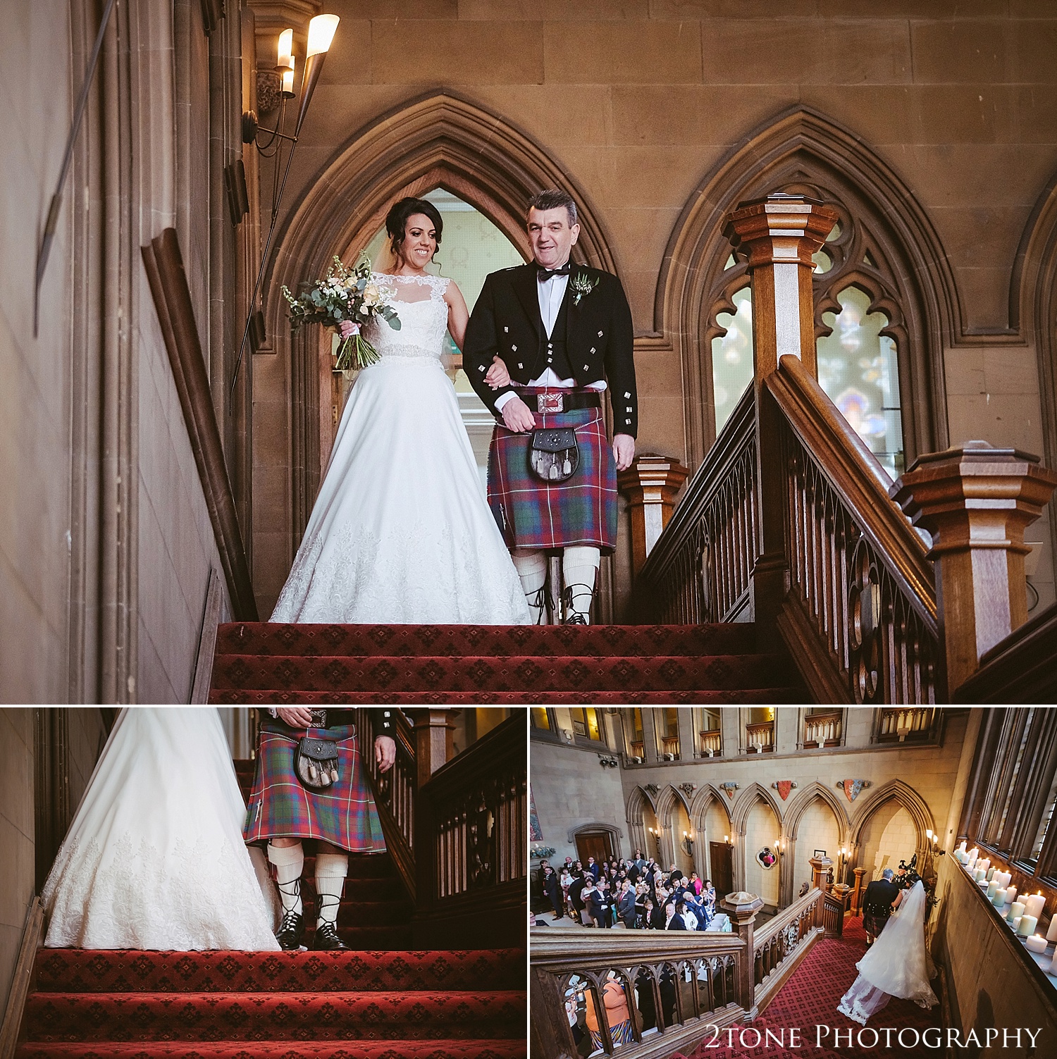 Matfen Hall Great Hall wedding