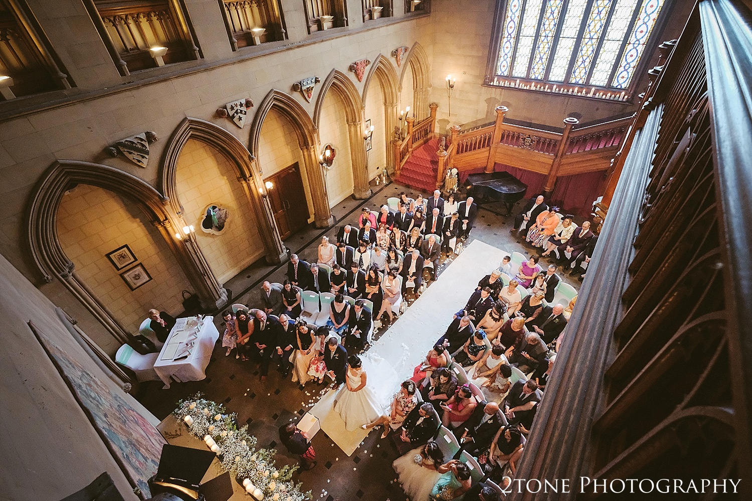 Matfen Hall wedding photograph