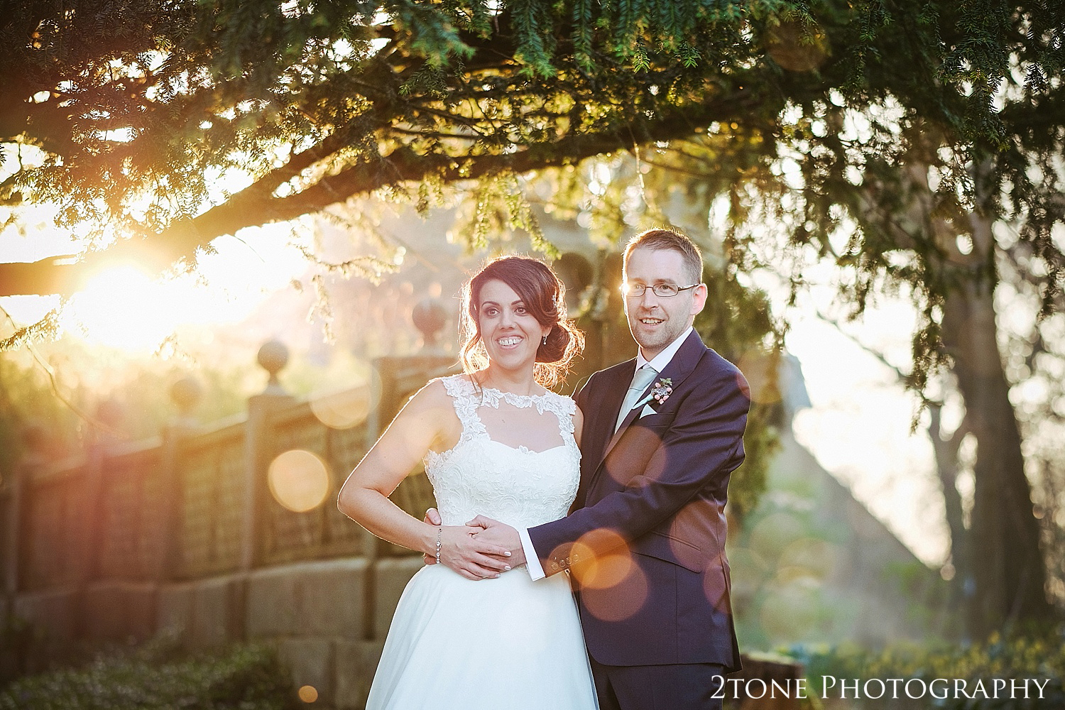 Matfen Hall wedding photo