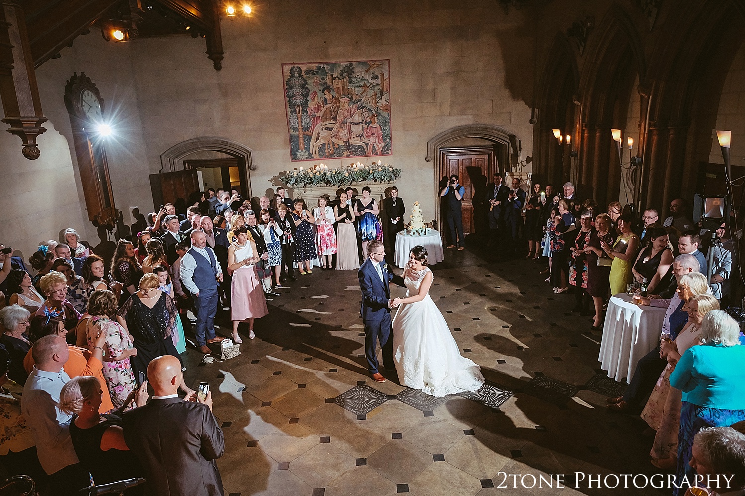 Matfen Hall first dance