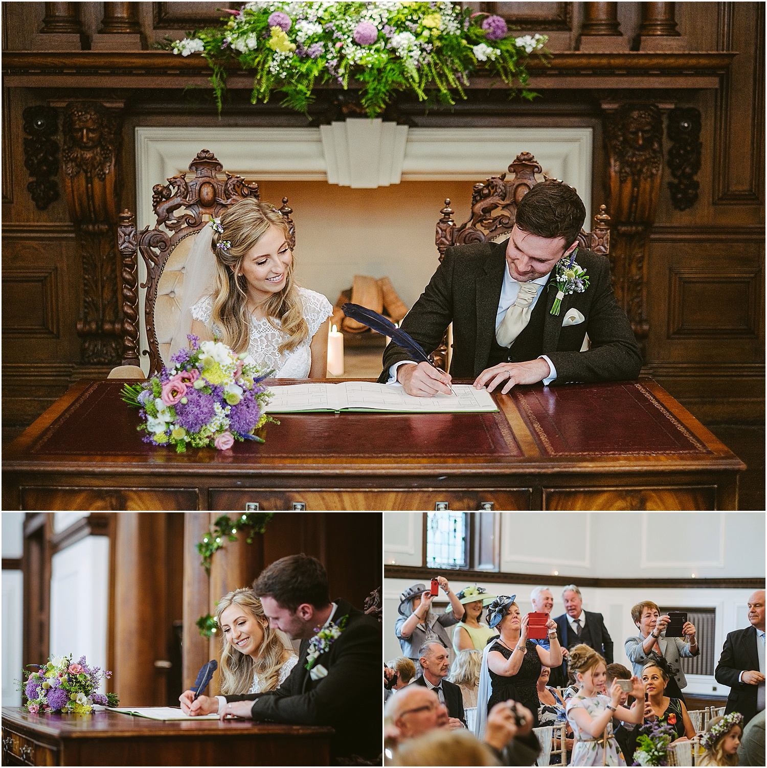 Beamish Hall wedding photography - Laura and Richard_0043.jpg