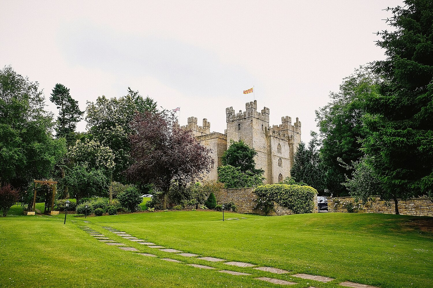 Langley Castle