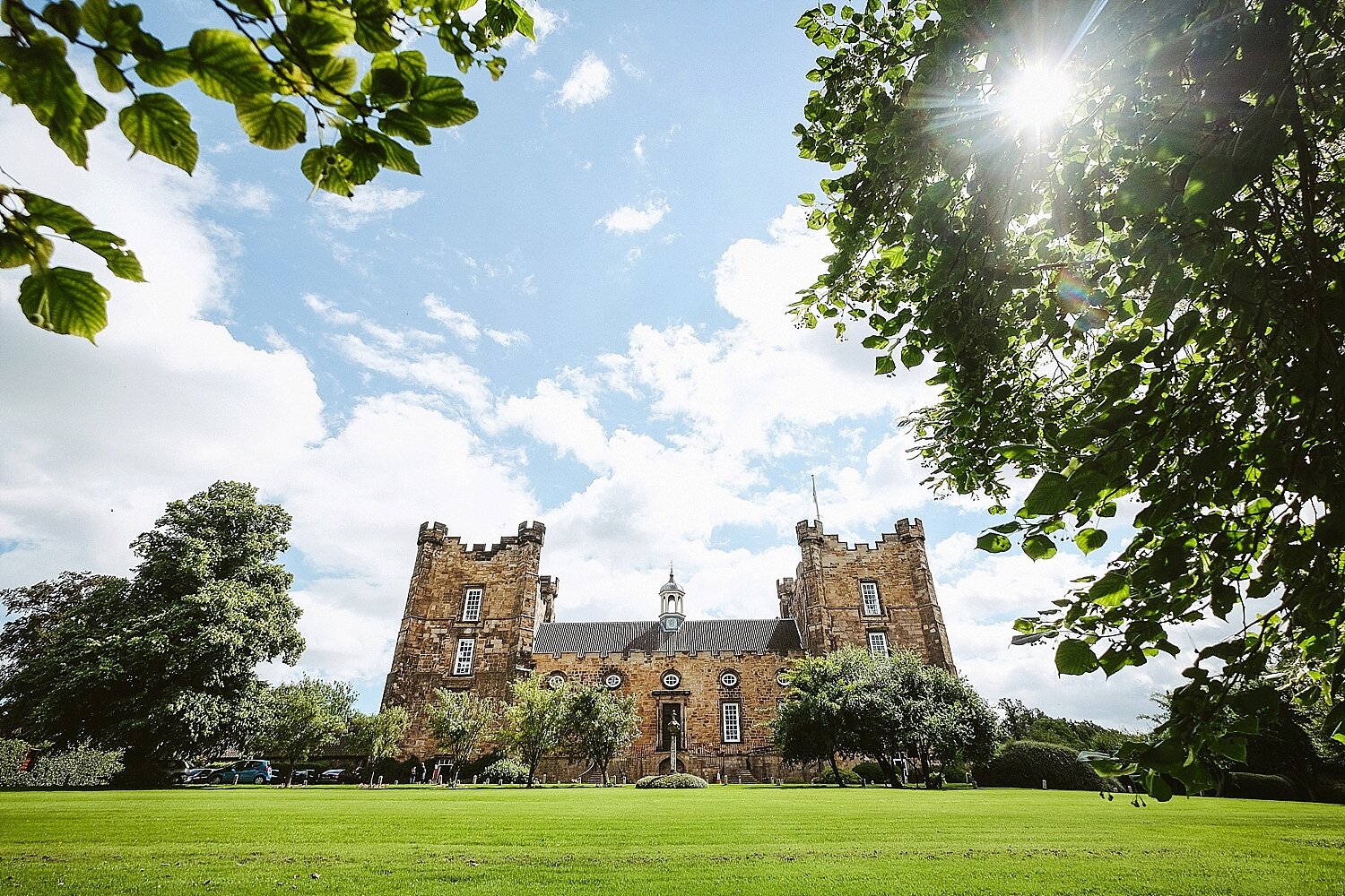 Lumley Castle