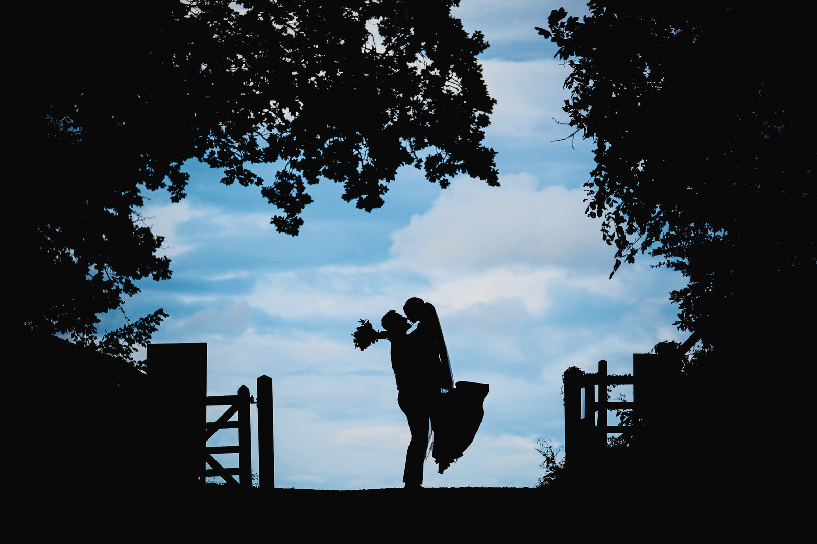 Wedding at Brinkburn Priory, Northumberland