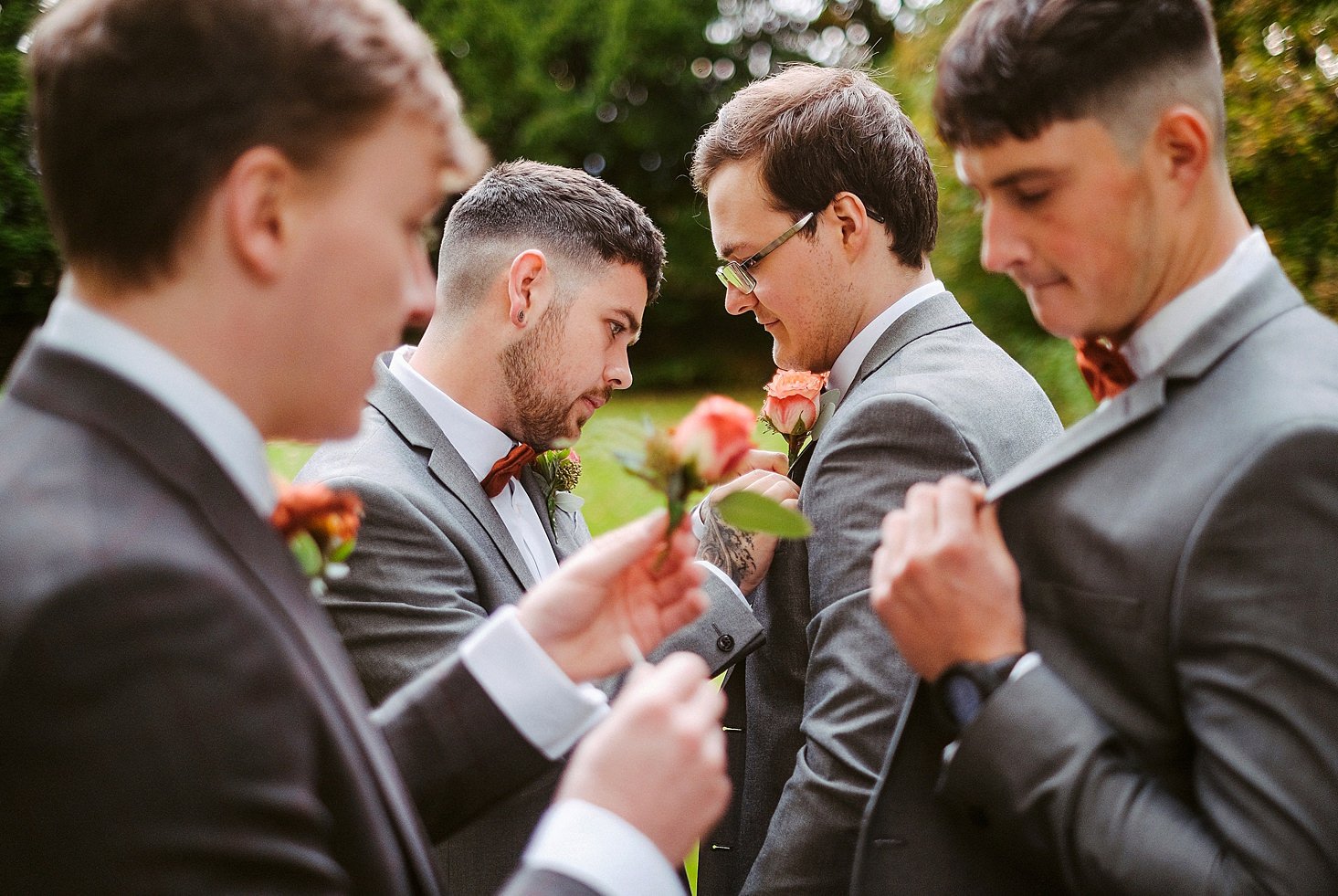 Adding a floral final touch before his wedding.

#wedding #weddings #weddingday #photo #photography #photographer #weddingphotography #weddingphotographer #northeastphotography #northeastwedding #northeastweddings #northeastweddingphotography #newlyw