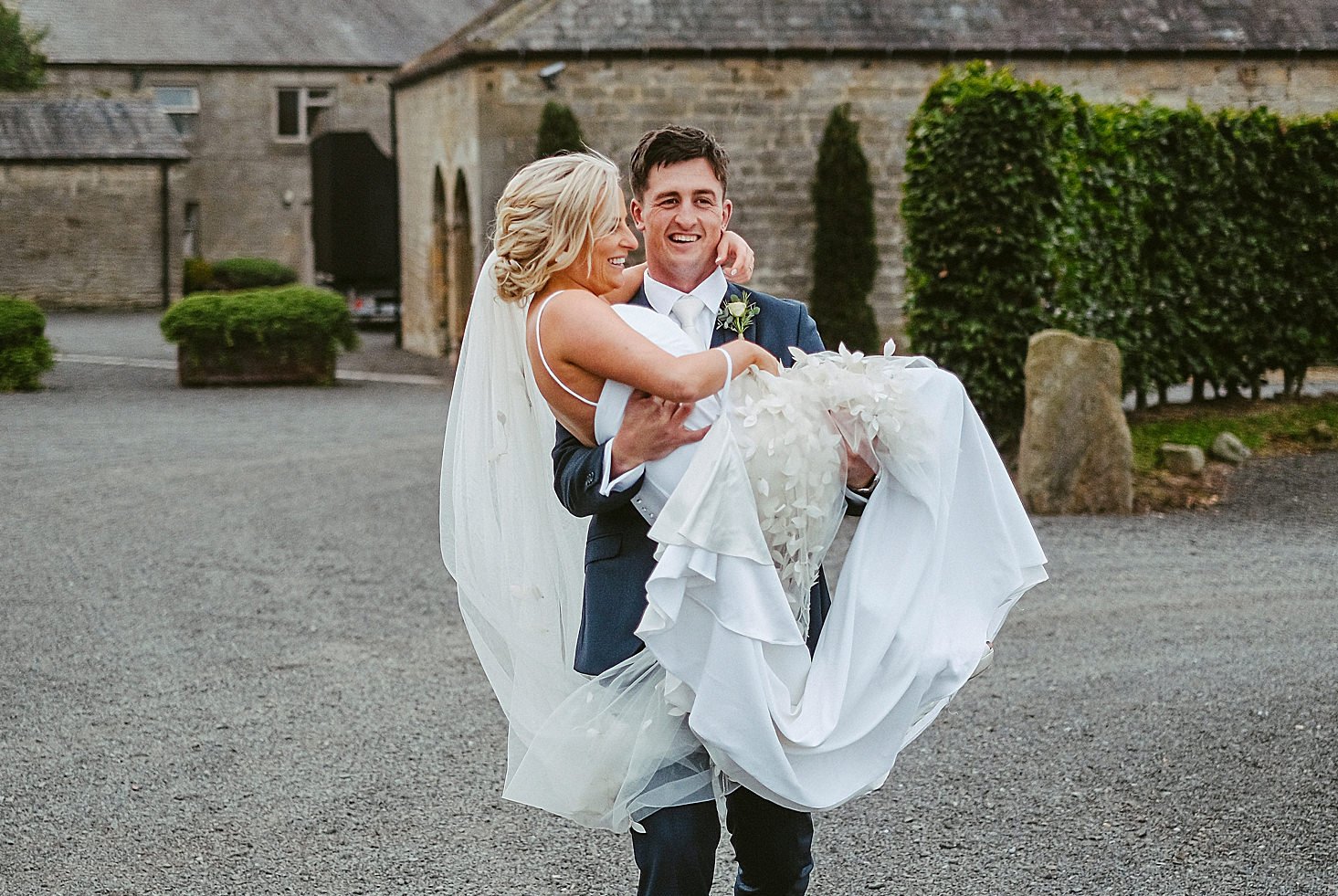 After their wedding at Healey Barn, Luke swept Emily off her feet and carried her into the rest of their lives.

@healeybarn 

#wedding #weddings #weddingday #photo #photography #photographer #weddingphotography #weddingphotographer #northeastphotogr