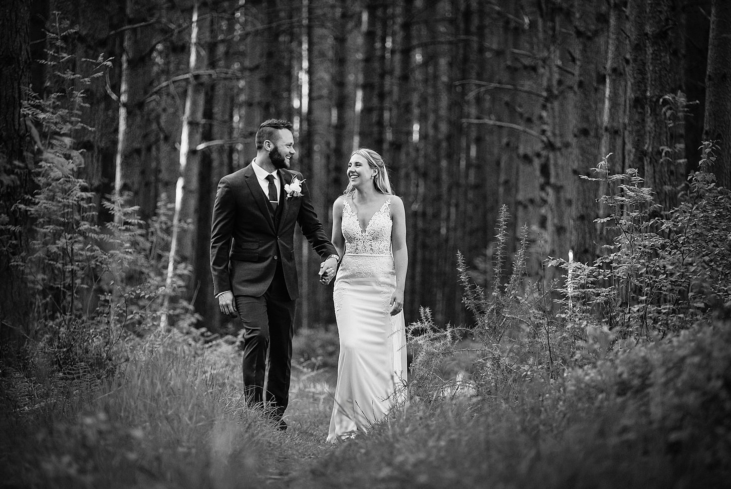 Taking a romantic stroll through the woods on their big day.

#wedding #weddings #weddingday #photo #photography #photographer #weddingphotography #weddingphotographer #northeastphotography #northeastwedding #northeastweddings #northeastweddingphotog