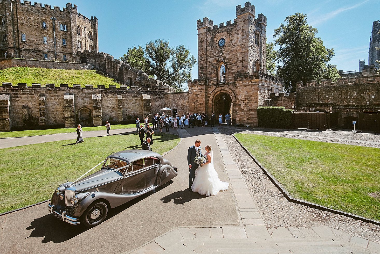 From fancy cars to extravagant archways, Hannah and Adams' Durham Castle wedding was nothing short of beautiful.

#wedding #weddings #weddingday #photo #photography #photographer #weddingphotography #weddingphotographer #northeastphotography #northea