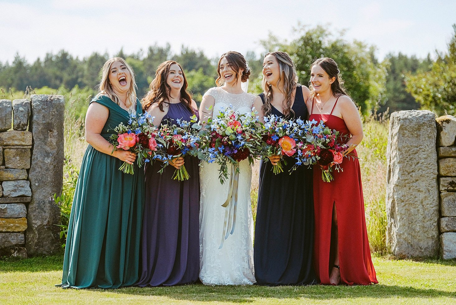 Bright colours, bright smiles, bright day.

#wedding #weddings #weddingday #photo #photography #photographer #weddingphotography #weddingphotographer #northeastphotography #northeastwedding #northeastweddings #northeastweddingphotography #newlyweds #