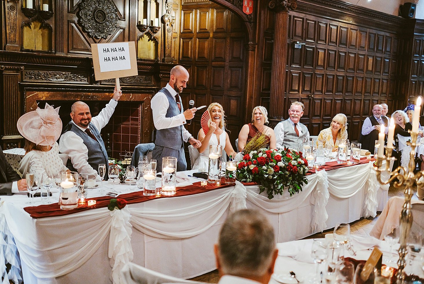 Reflecting on the journey with laughter - Groom Craig's heartfelt speech was accompanied by his best man's playful support.

@jesmonddenehouse 

#wedding #weddings #weddingday #photo #photography #photographer #weddingphotography #weddingphotographer