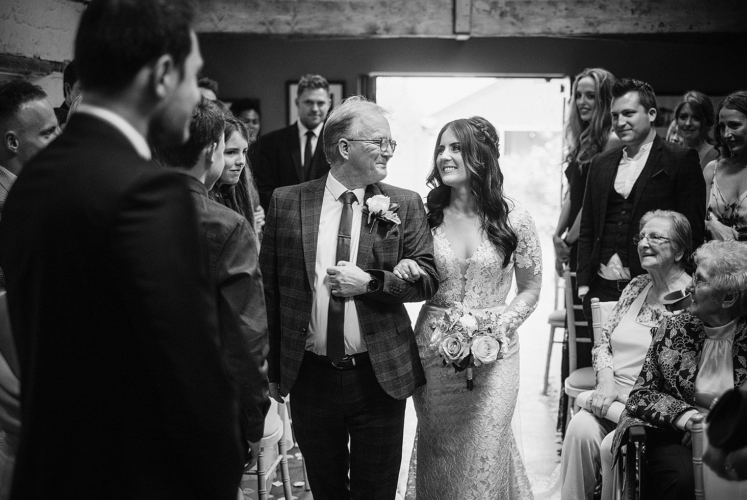 Walking his daughter down the aisle was one of the proudest moments of his life.

#wedding #weddings #weddingday #photo #photography #photographer #weddingphotography #weddingphotographer #northeastphotography #northeastwedding #northeastweddings #no