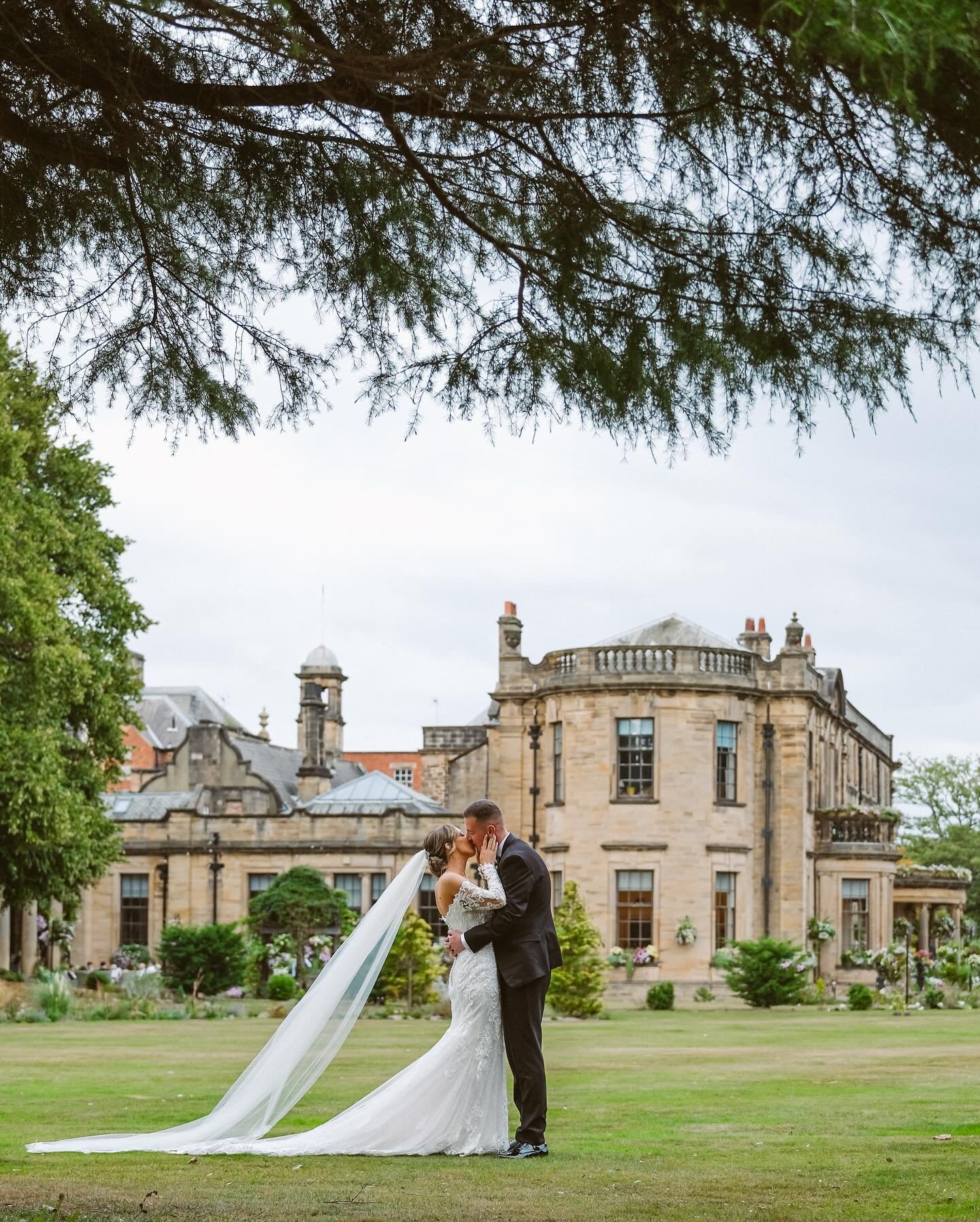 Introducing the new Mr and Mrs Fitzgerald. Charlotte and Matty were married yesterday at Beamish Hall.

Here are their suppliers:

Bride // @charlotte_fenwick
Groom // @matty.fitzgerald

Photography //&nbsp;@2tonephoto
Videography // @toptablefilms
V
