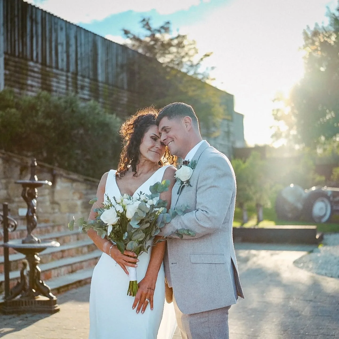 Sam and Tony married today!