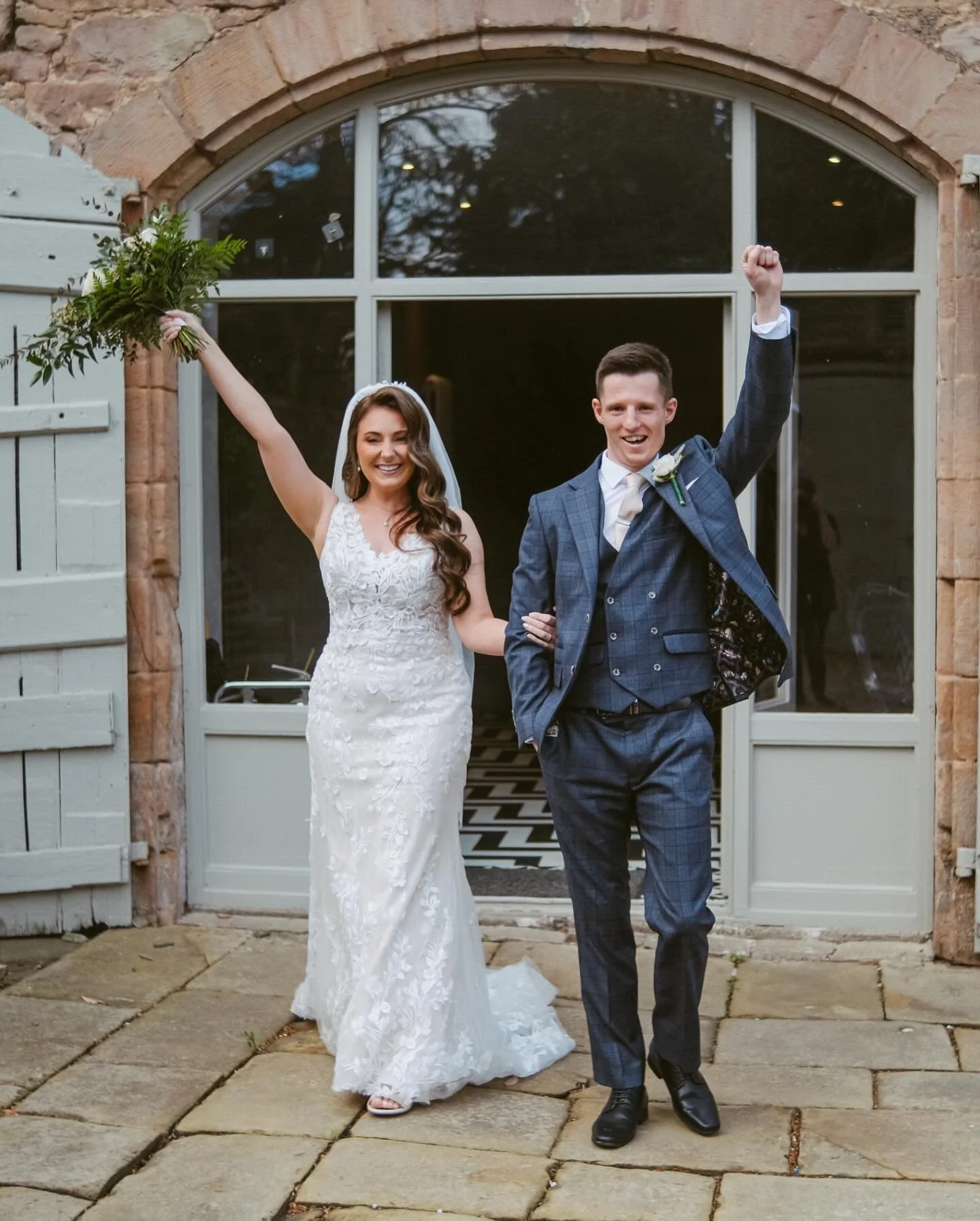 Katie + Liam / 18.04.26

Married yesterday at Charlton Hall.  A huge congratulations to you both!  Chrissie and Nige ✨

Bride - @katie_egdell
Groom - Liam

Venue - @thecharltonhall 
Photobooth - @booth66
Cake - @vanillateas
Flowers - @willowandvineuk