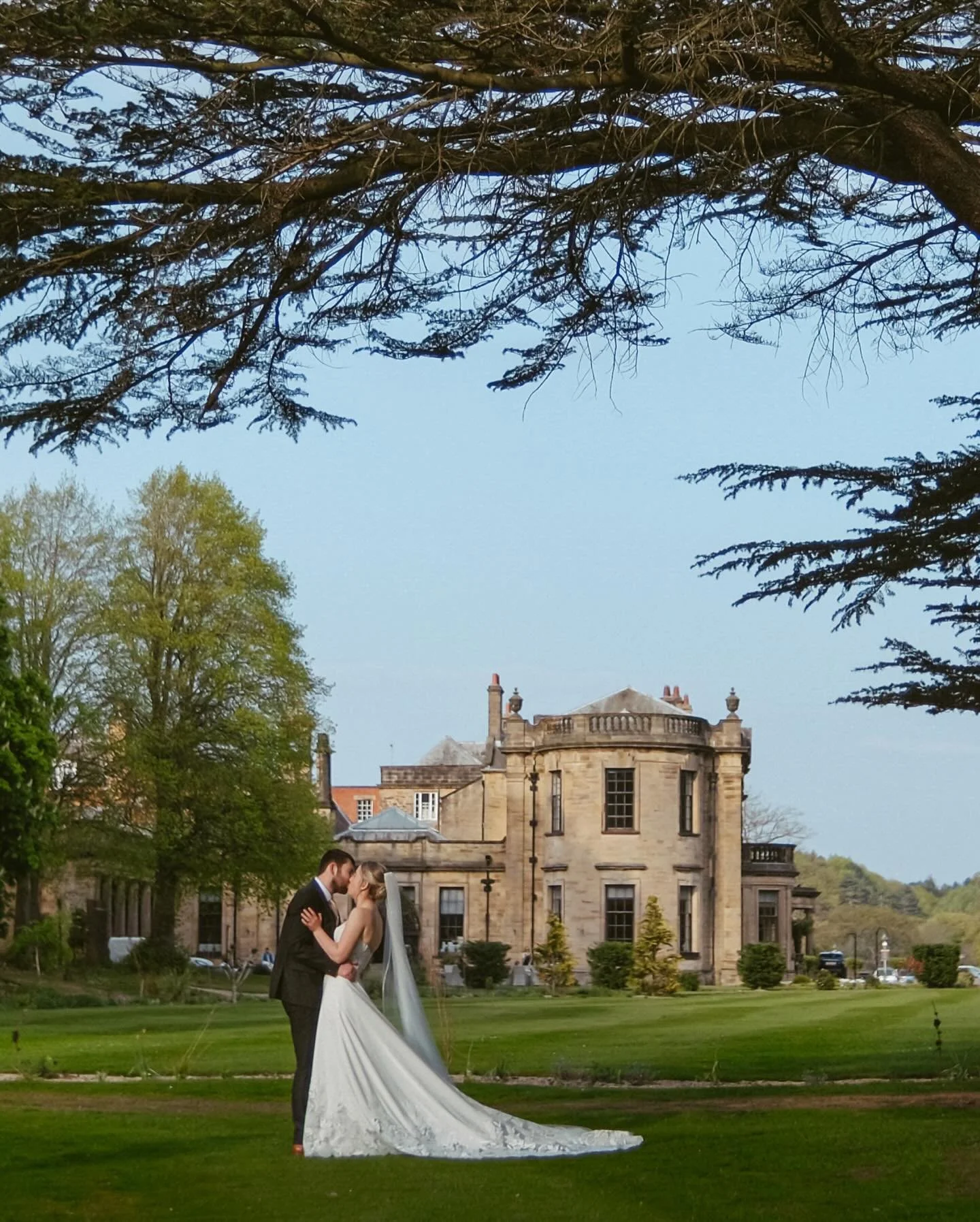 Emma + Matthew married yesterday at Beamish Hall

A huge congratulations to you both!  C + N