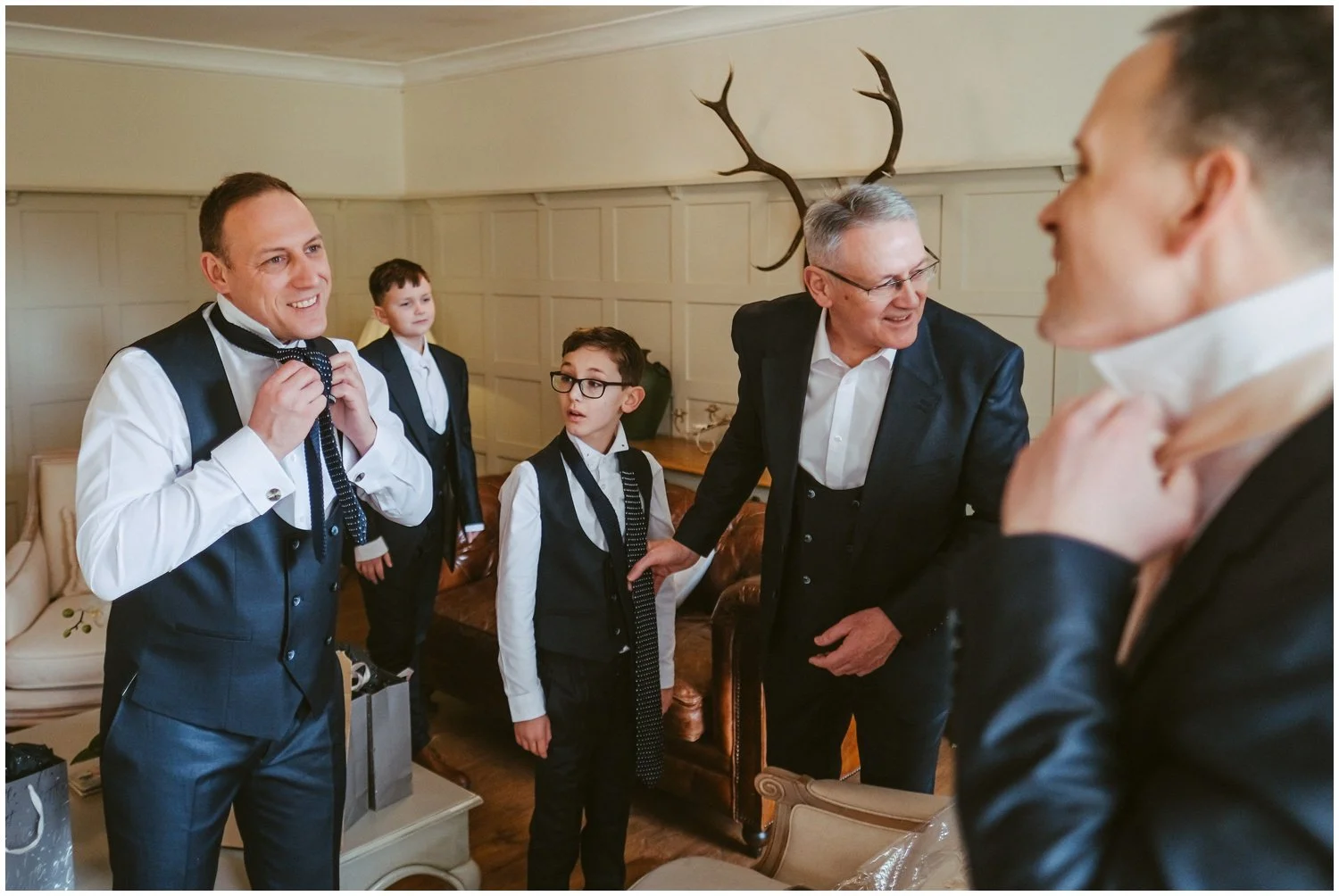 Lartington Hall Wedding Photographer - 005.JPG