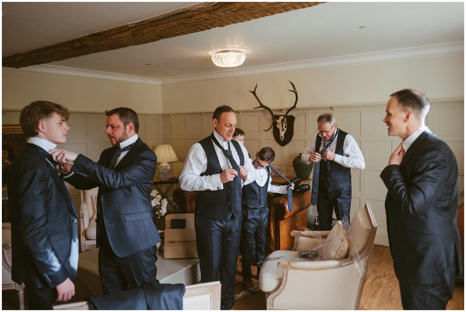 Lartington Hall Wedding Photographer - 006.JPG