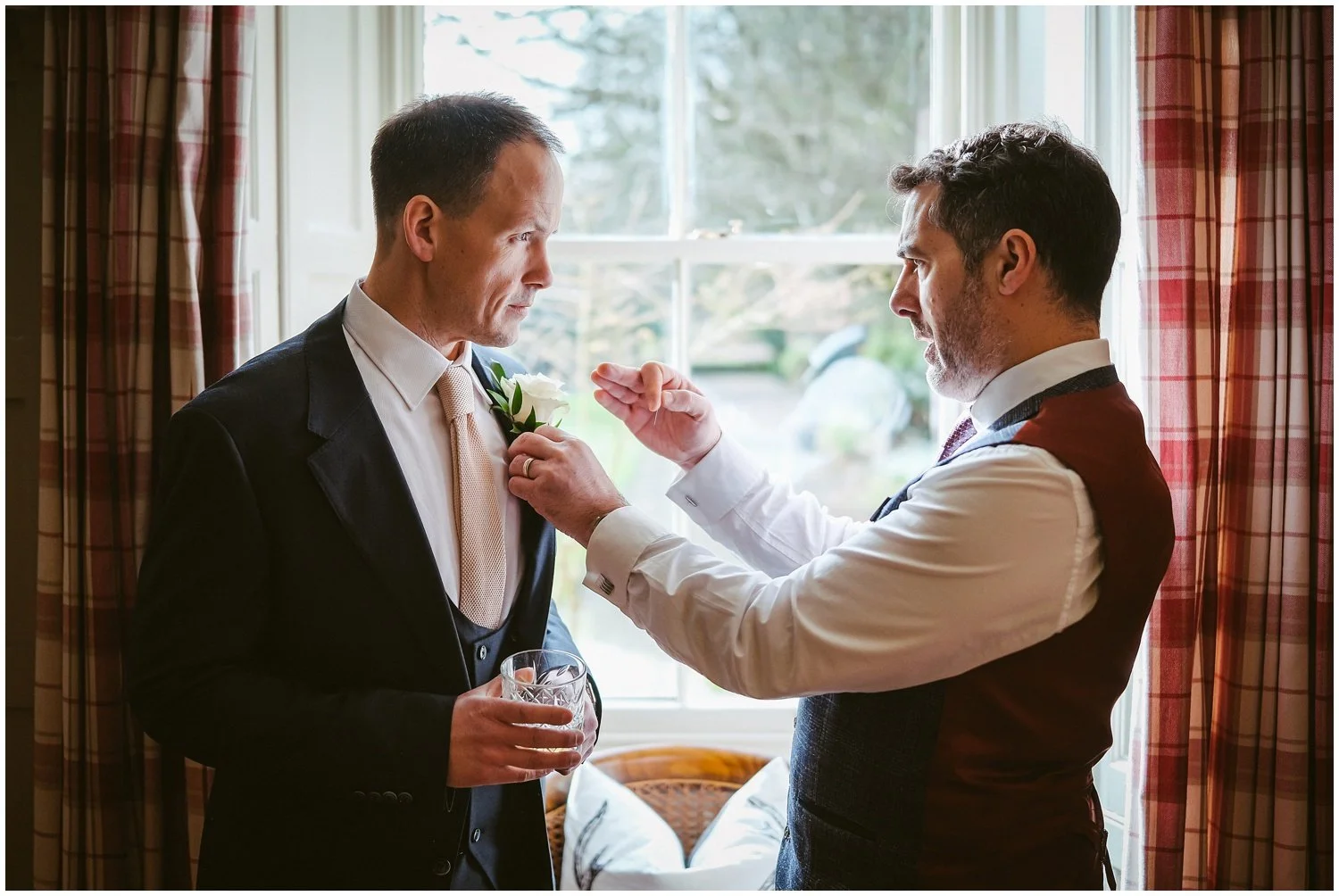 Lartington Hall Wedding Photographer - 007.JPG
