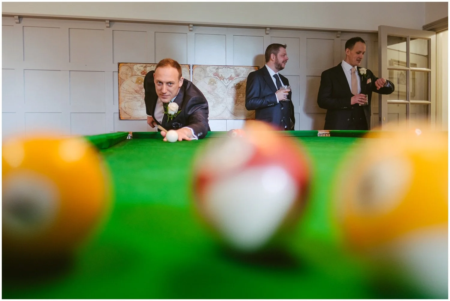 Lartington Hall Wedding Photographer - 008.JPG