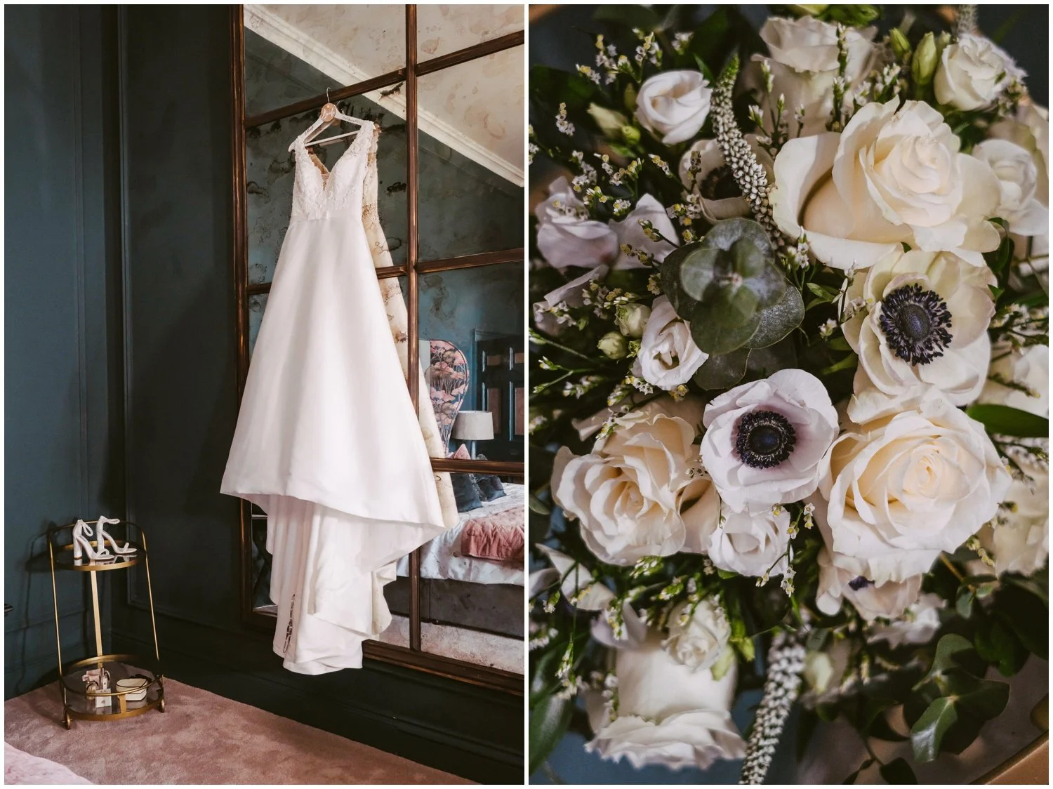 Lartington Hall Wedding Photographer - 010.JPG