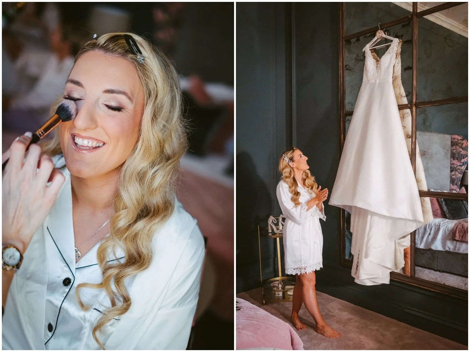Lartington Hall Wedding Photographer - 016.JPG