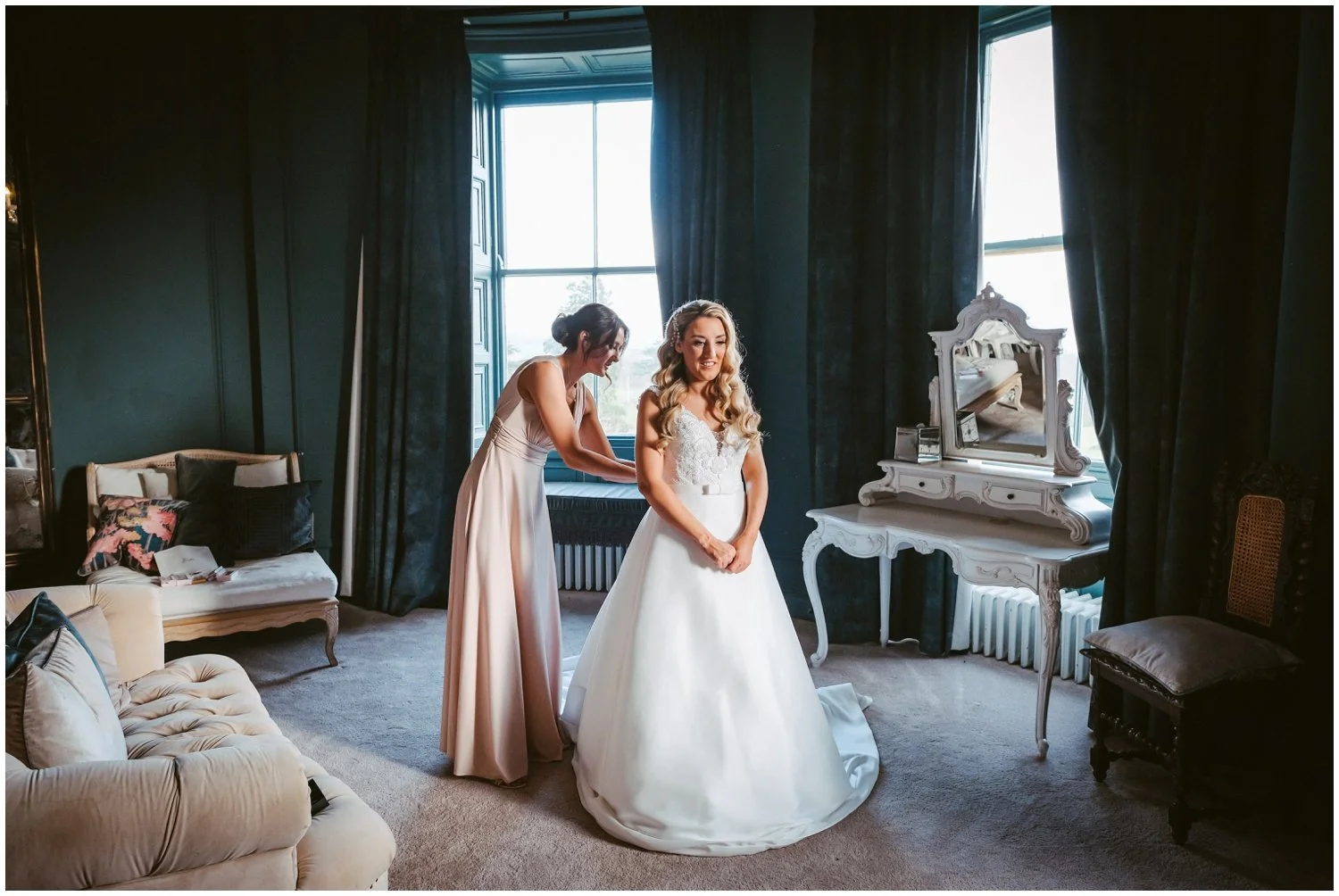 Lartington Hall Wedding Photographer - 020.JPG