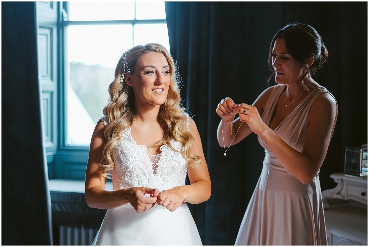 Lartington Hall Wedding Photographer - 021.JPG