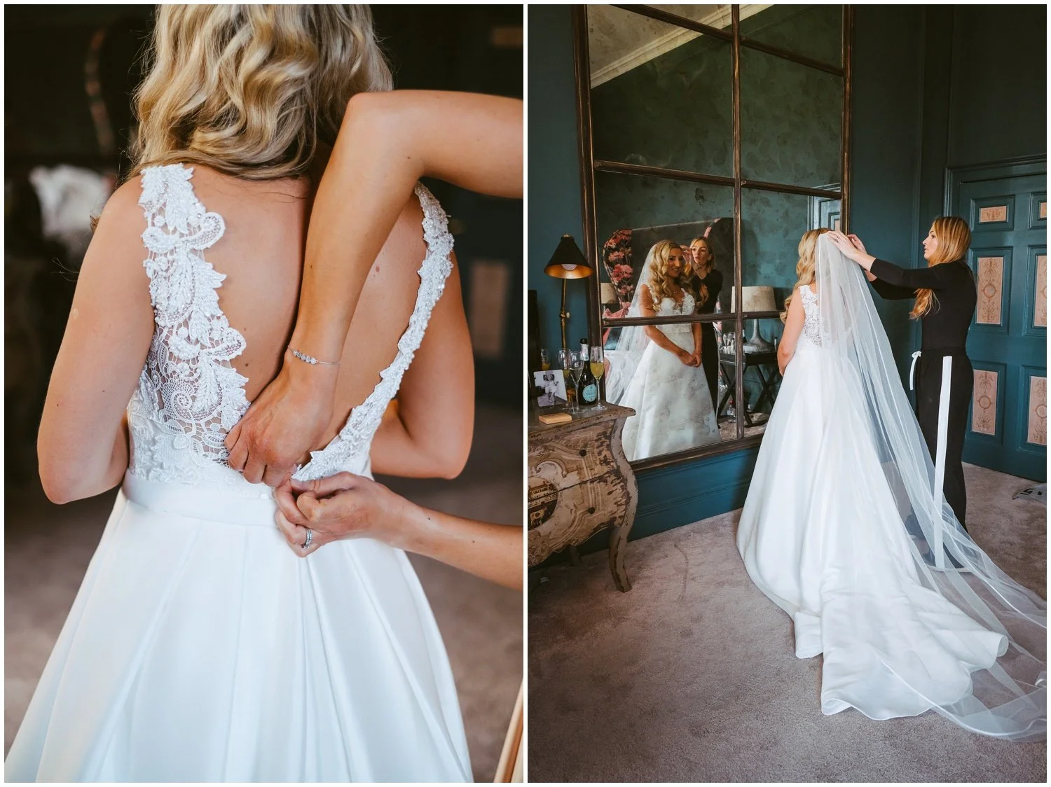 Lartington Hall Wedding Photographer - 022.JPG