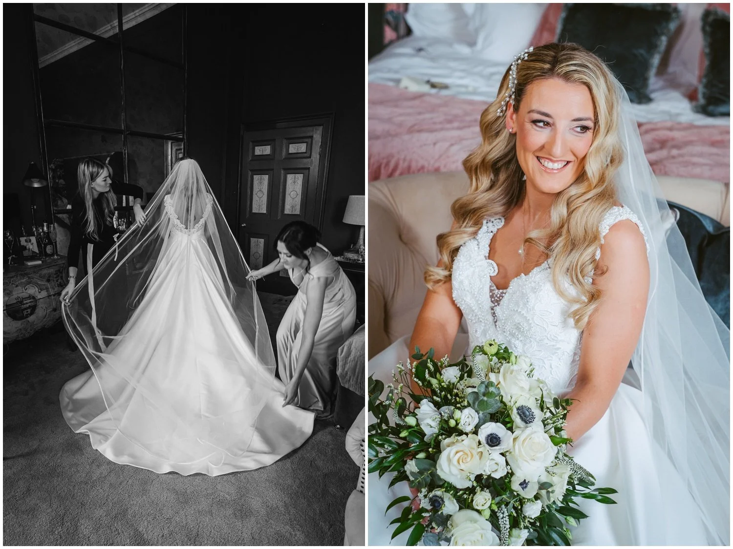 Lartington Hall Wedding Photographer - 023.JPG
