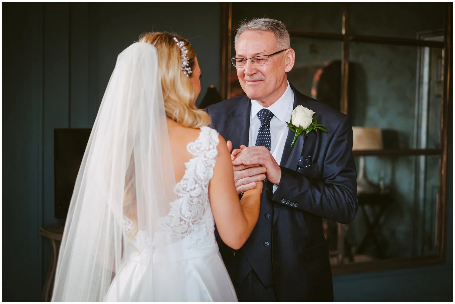 Lartington Hall Wedding Photographer - 025.JPG