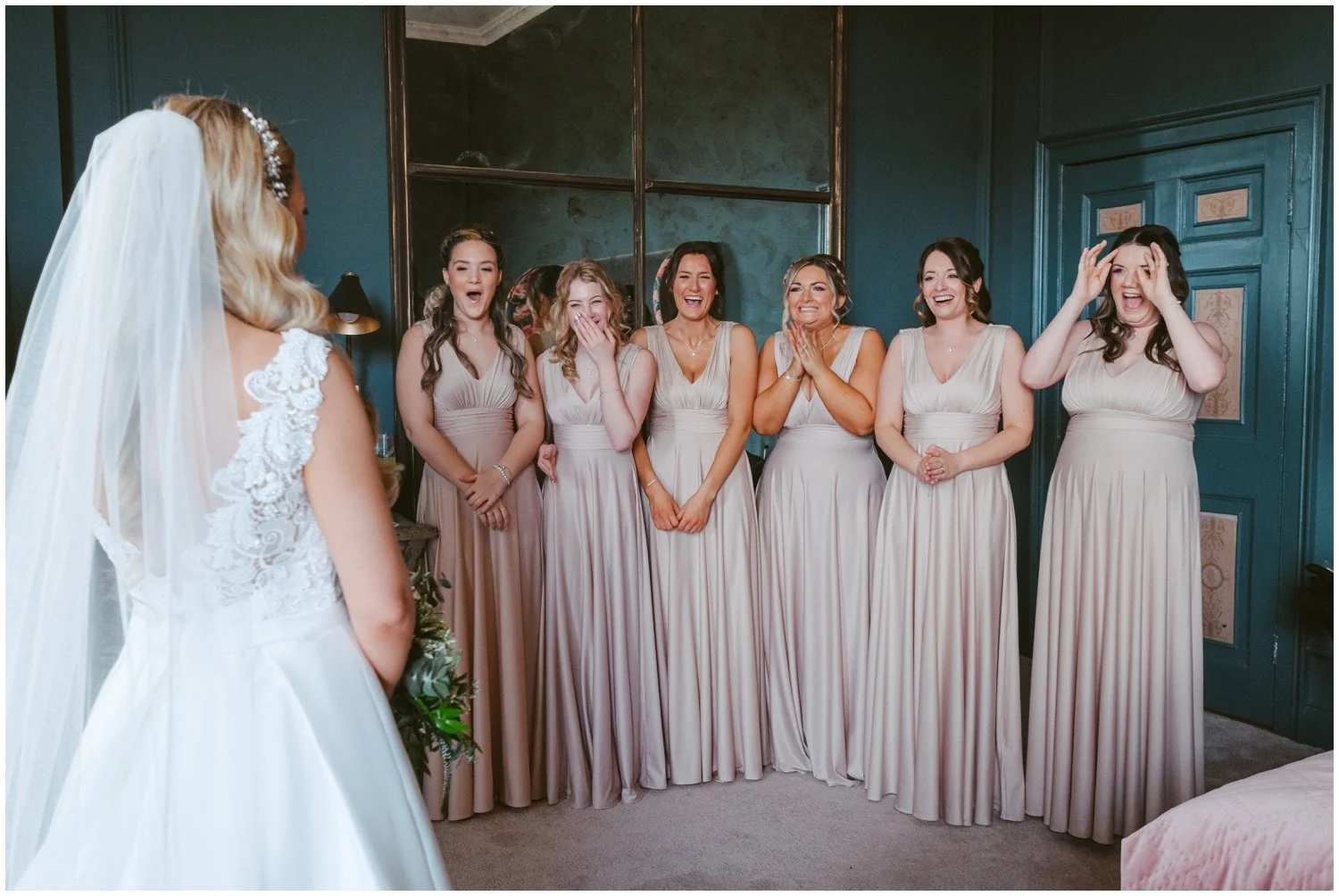 Lartington Hall Wedding Photographer - 027.JPG