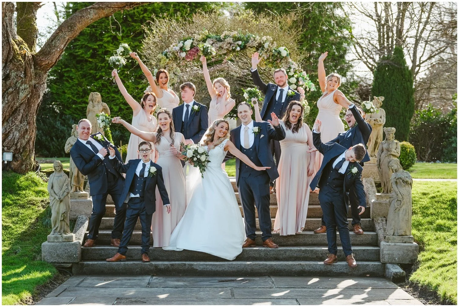 Lartington Hall Wedding Photographer - 046.JPG