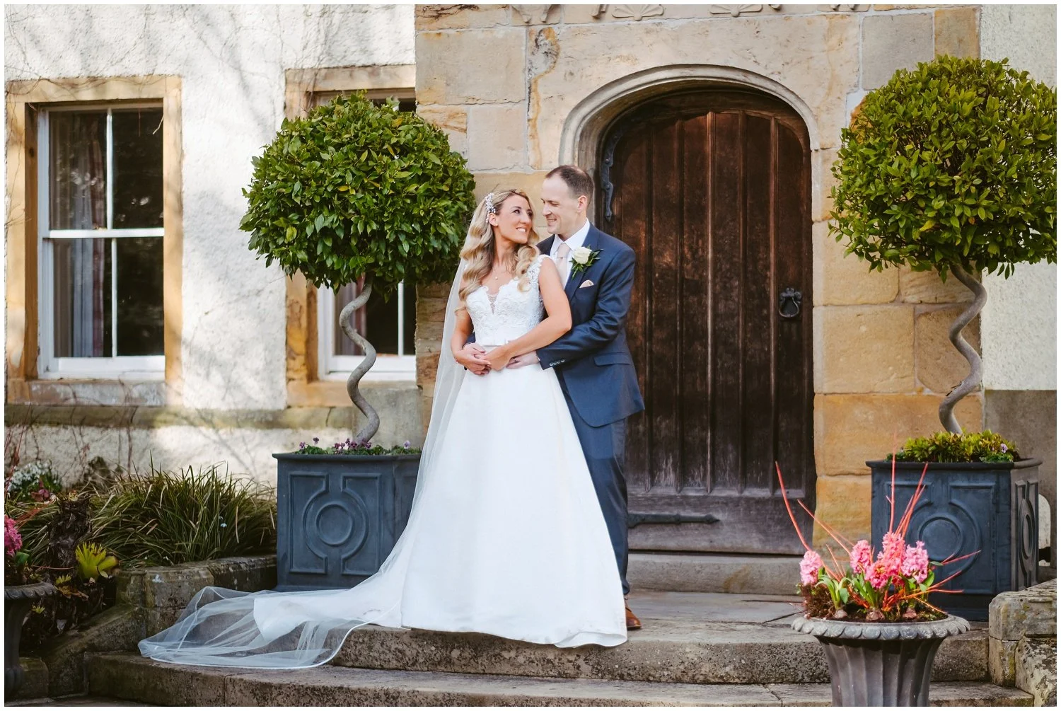 Lartington Hall Wedding Photographer - 050.JPG