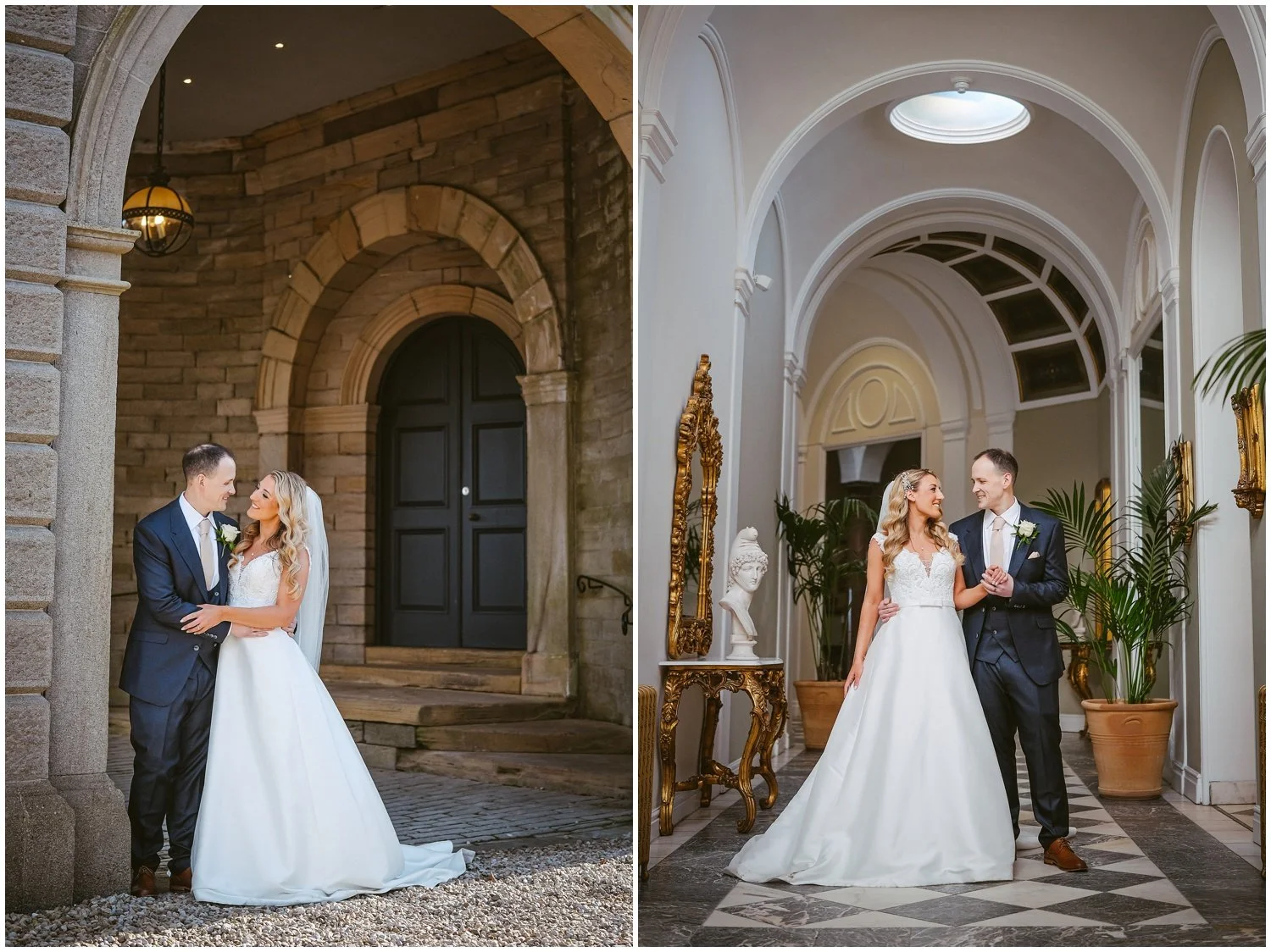Lartington Hall Wedding Photographer - 058.JPG