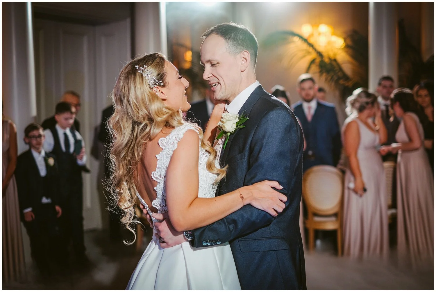 Lartington Hall Wedding Photographer - 071.JPG