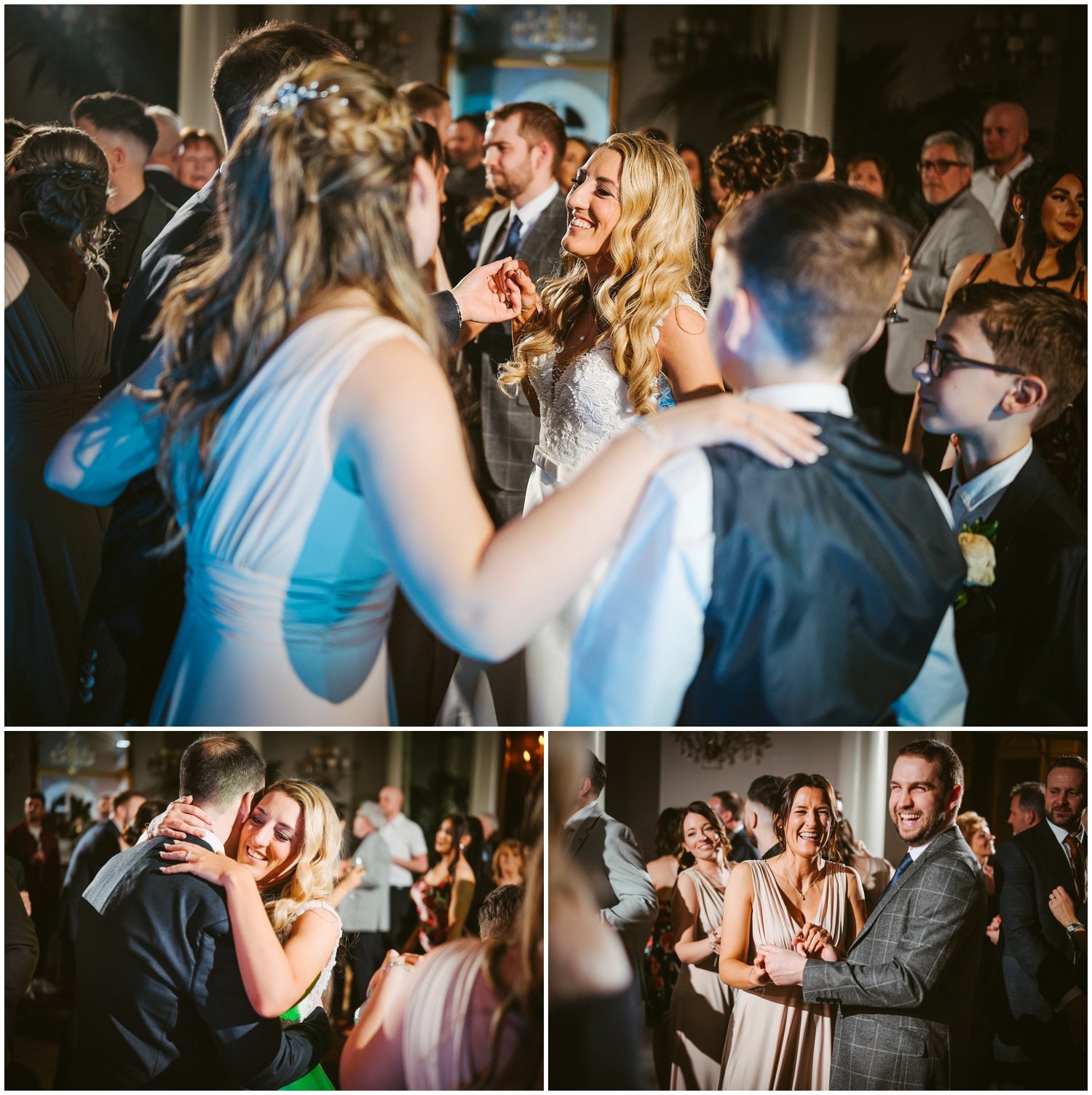 Lartington Hall Wedding Photographer - 075.JPG