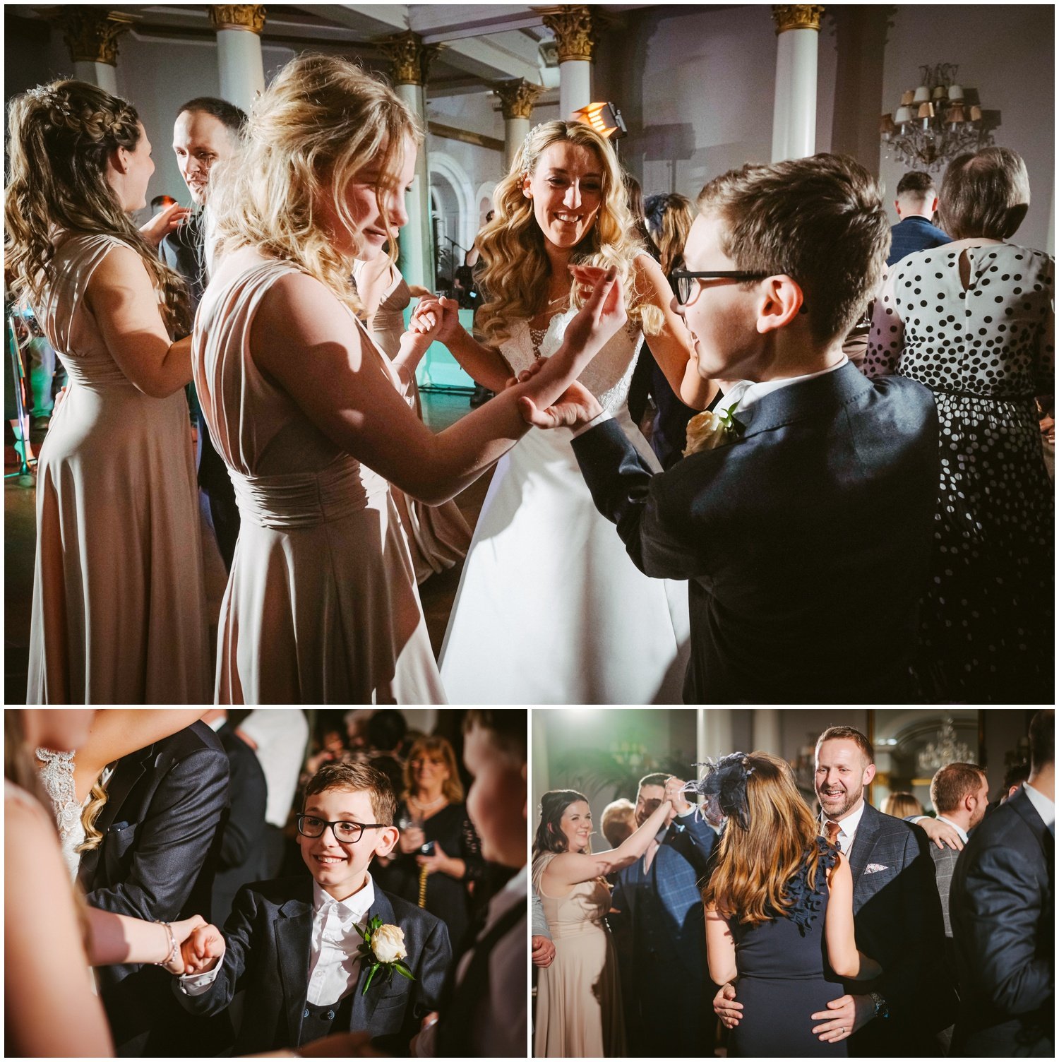 Lartington Hall Wedding Photographer - 076.JPG