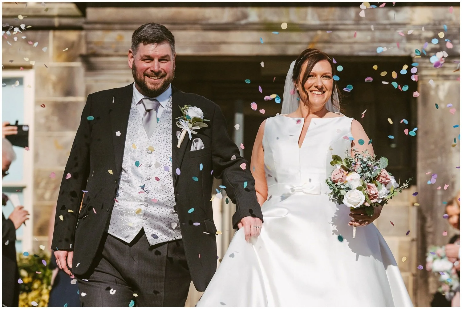 Hexham Abbey Wedding Photos C + M - 079.JPG