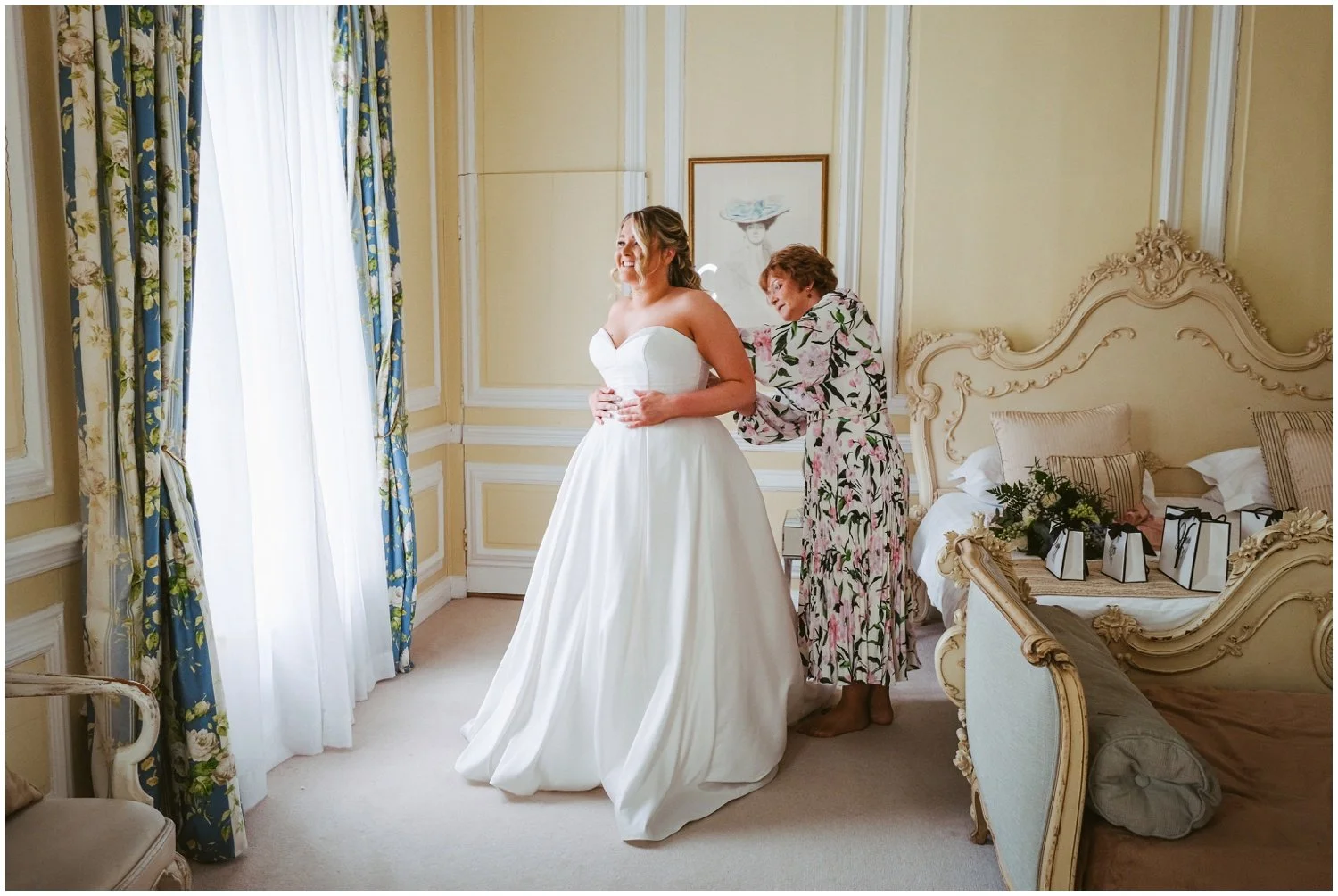 Eshott Hall Wedding Photos K + D - 007.JPG