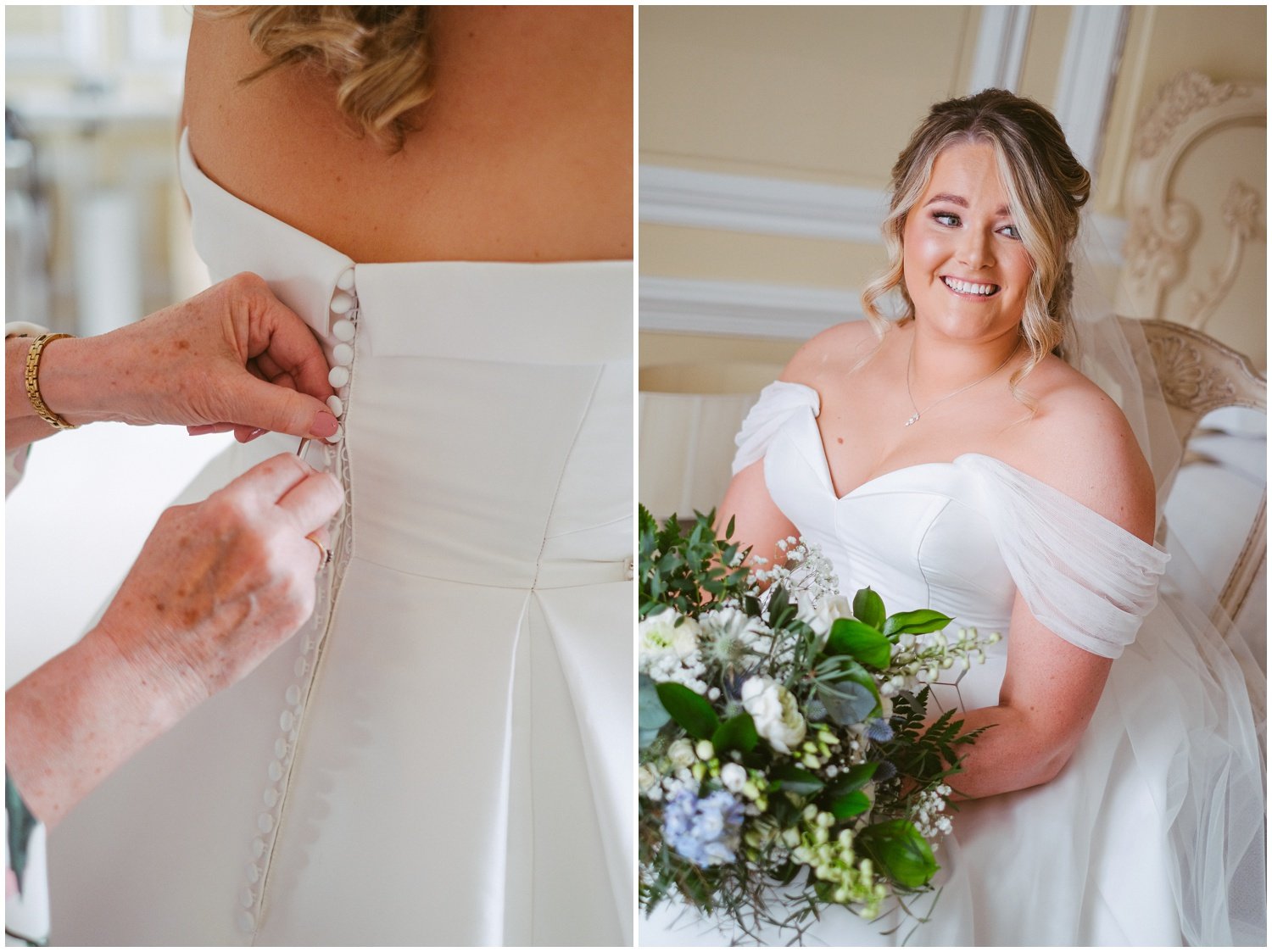 Eshott Hall Wedding Photos K + D - 009.JPG