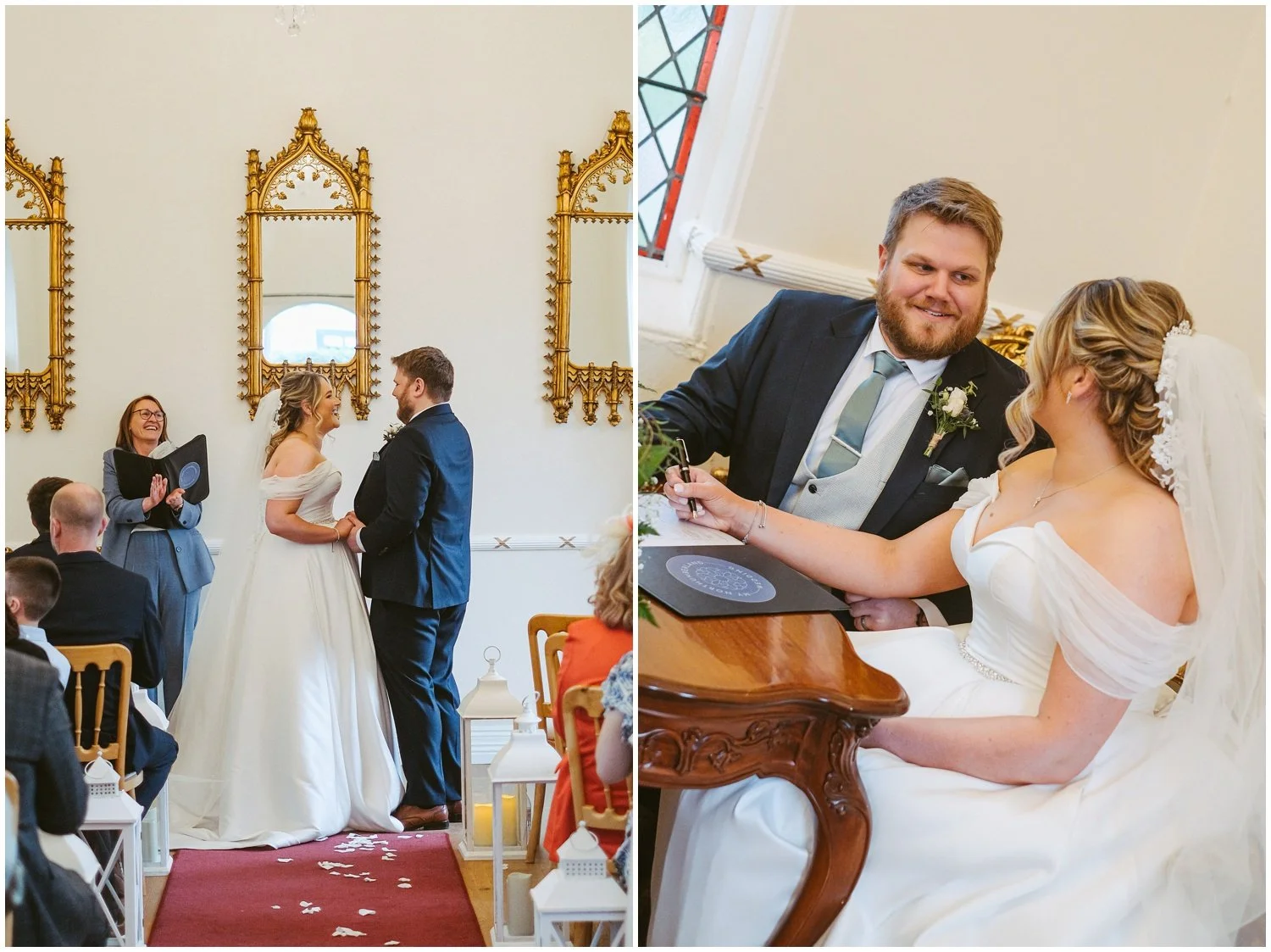 Eshott Hall Wedding Photos K + D - 025.JPG