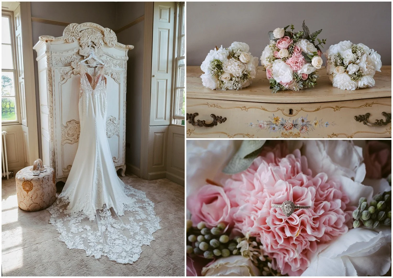 Newton Hall Wedding Photography - S + A - 005A.JPG