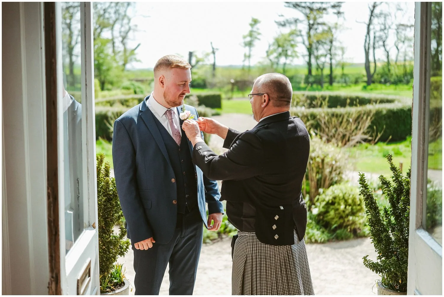 Newton Hall Wedding Photography - S + A - 010.JPG
