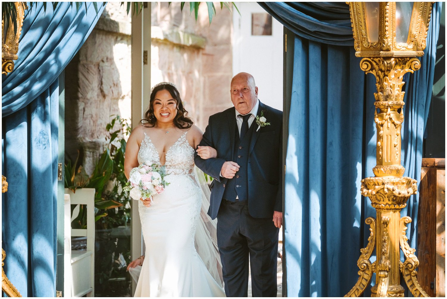 Newton Hall Wedding Photography - S + A - 013.JPG