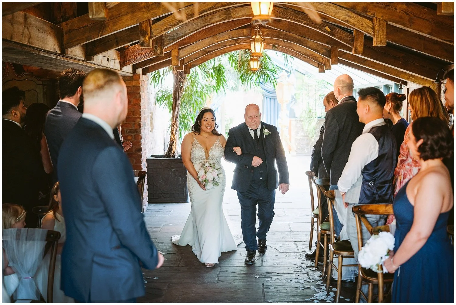 Newton Hall Wedding Photography - S + A - 014.JPG