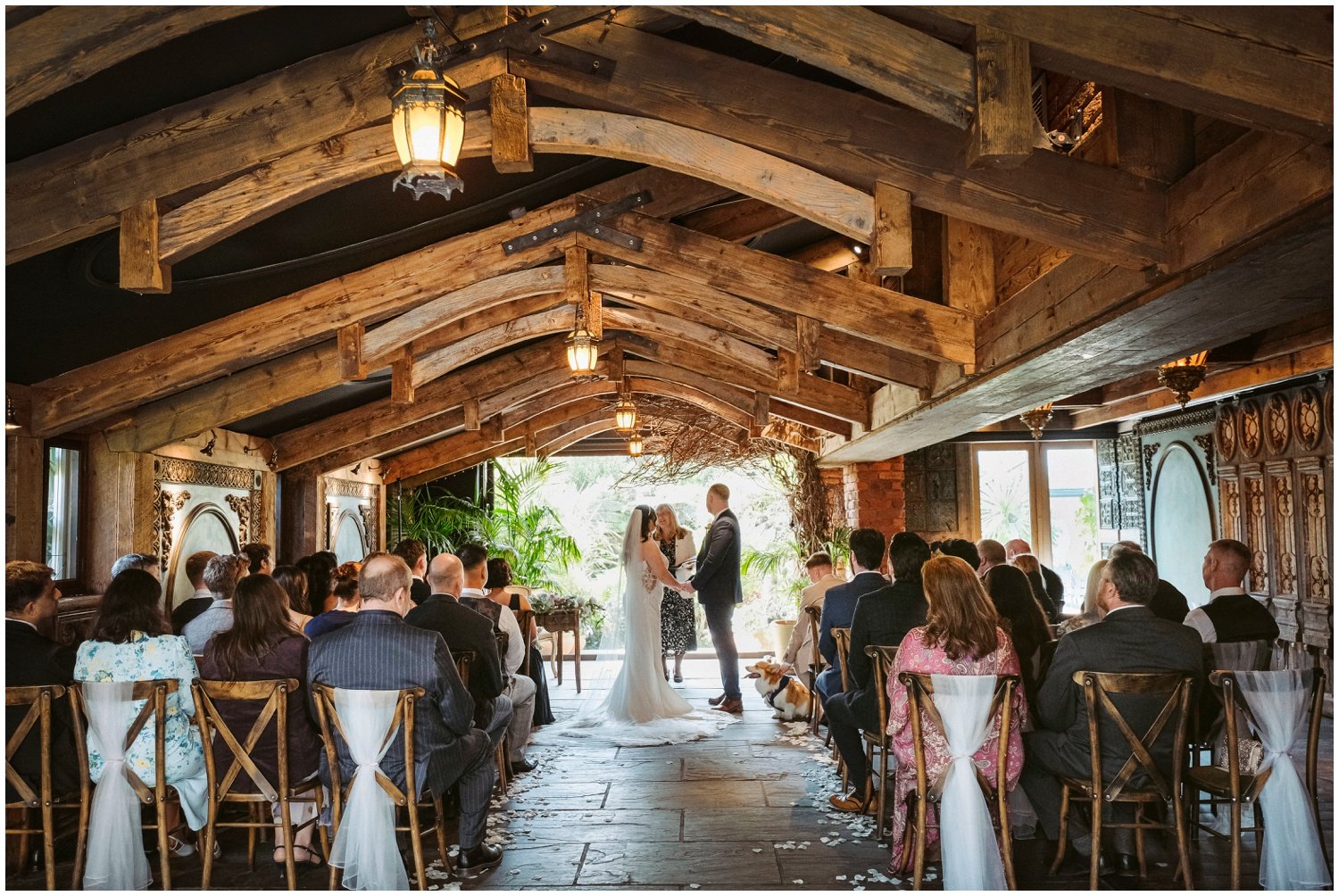 Newton Hall Wedding Photography - S + A - 017.JPG