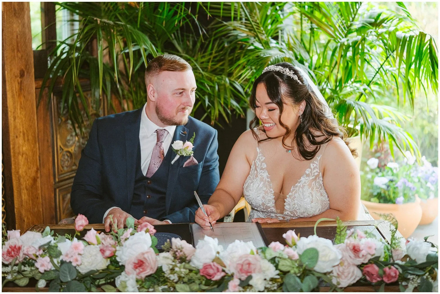 Newton Hall Wedding Photography - S + A - 021.JPG